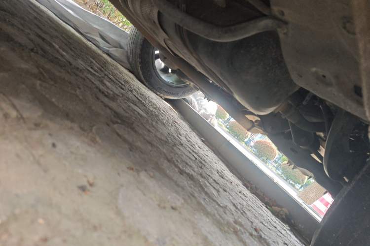 Used Haval H Dog 2023 2.0T Two-Wheel Drive Chaoye Version Plus Chassis Rear Left
