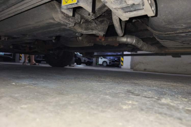 Used Haval H Dog 2023 2.0T Two-Wheel Drive Chaoye Version Plus Chassis Rear Left