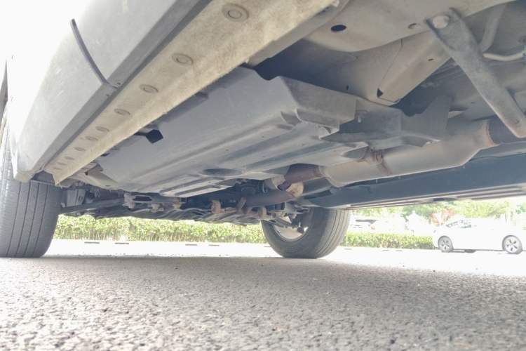 Used Haval H Dog 2023 2.0T All-Wheel-Drive Chaoye Plus Chassis Rear Left