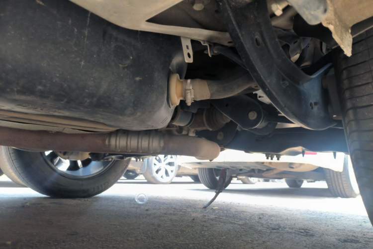 Used Haval H Dog 2023 2.0T All-Wheel-Drive Chaoye Plus Chassis Rear Right