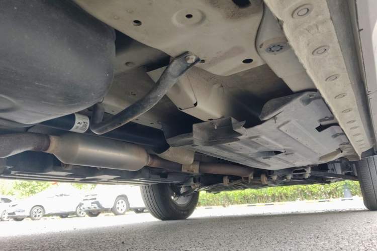 Used Haval H Dog 2023 2.0T All-Wheel-Drive Chaoye Plus Chassis Rear Right