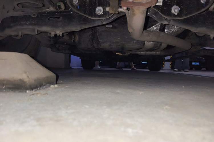 Used Haval H Dog 2023 2.0T Two-Wheel Drive Chaoye Version Plus Chassis Rear