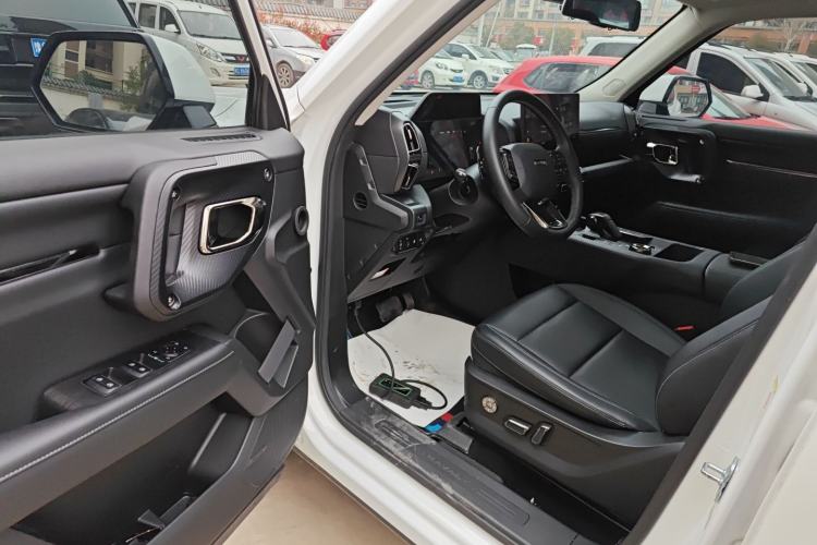 Used Haval H Dog 2023 2.0T All-Wheel-Drive Chaoye Plus Driver Seat