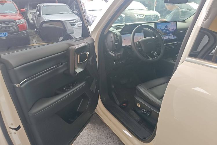 Used Haval H Dog 2023 2.0T Two-Wheel Drive Chaoye Version Plus Driver Seat