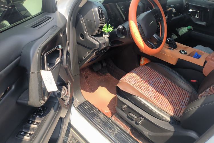 Used Haval H Dog 2023 2.0T All-Wheel-Drive Chaoye Plus Driver Seat