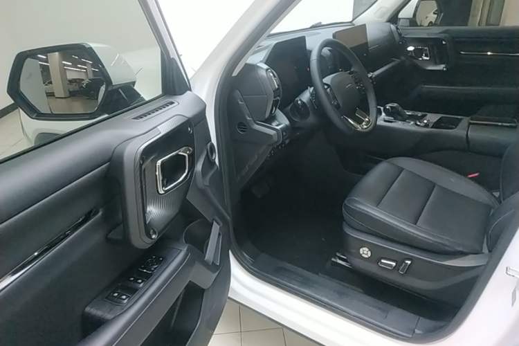 Used Haval H Dog 2023 2.0T All-Wheel-Drive Chaoye Plus Driver Seat