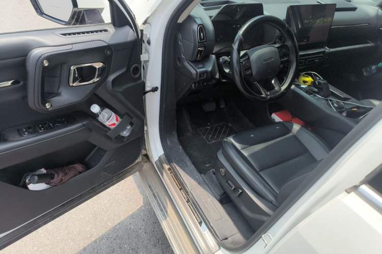 Used Haval H Dog 2023 2.0T Two-Wheel Drive Chaoye Version Plus Driver Seat