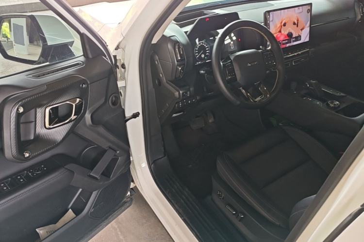 Used Haval H Dog 2023 2.0T Two-Wheel Drive Chaoye Version Plus Driver Seat