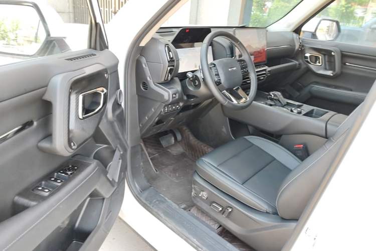 Used Haval H Dog 2023 2.0T All-Wheel-Drive Chaoye Plus Driver Seat