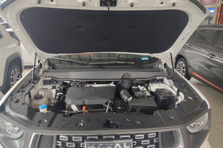 Used Haval H Dog 2023 2.0T Two-Wheel Drive Chaoye Version Plus Engine Bay