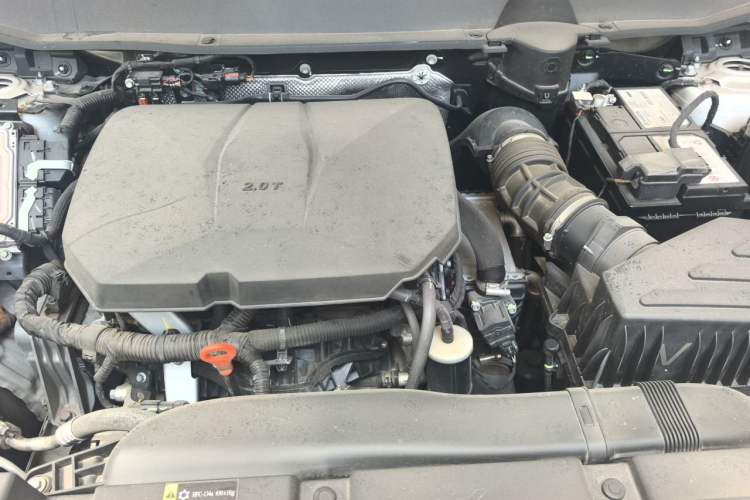 Used Haval H Dog 2023 2.0T All-Wheel-Drive Chaoye Plus Engine Bay