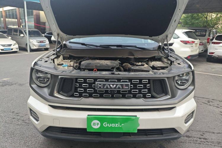 Used Haval H Dog 2023 2.0T Two-Wheel Drive Chaoye Version Plus Engine Bay