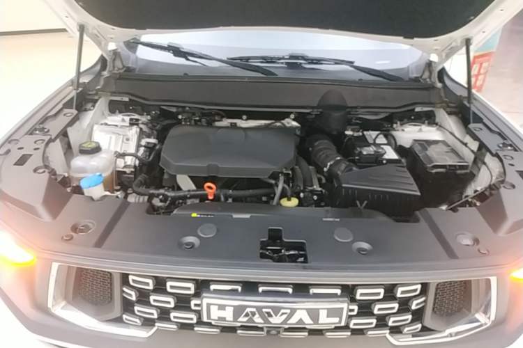 Used Haval H Dog 2023 2.0T All-Wheel-Drive Chaoye Plus Engine Bay