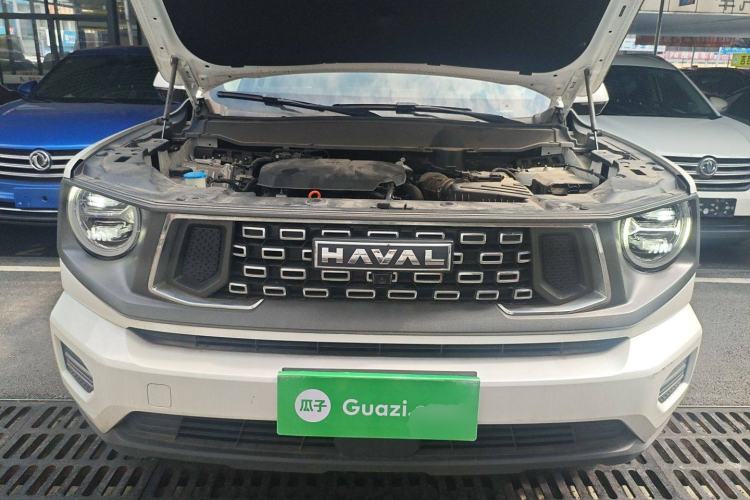 Used Haval H Dog 2023 2.0T Two-Wheel Drive Chaoye Version Plus Engine Bay
