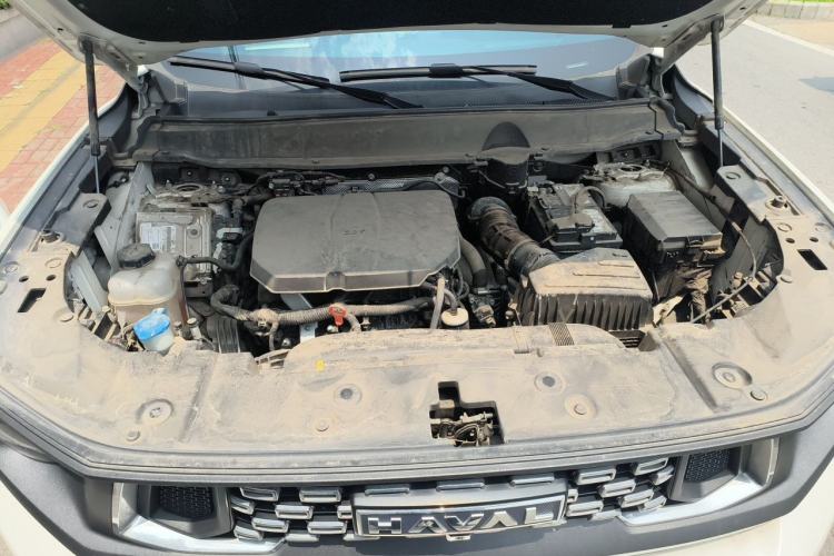 Used Haval H Dog 2023 2.0T Two-Wheel Drive Chaoye Version Plus Engine Bay