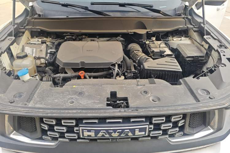 Used Haval H Dog 2023 2.0T Two-Wheel Drive Chaoye Version Plus Engine Bay