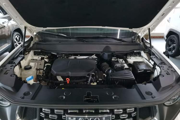 Used Haval H Dog 2023 2.0T Two-Wheel Drive Chaoye Version Plus Engine Bay