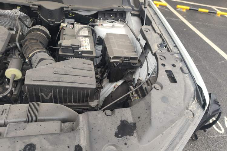 Used Haval H Dog 2023 1.5T Two-Wheel Drive Chao Ye Version Plus Engine Bay Left