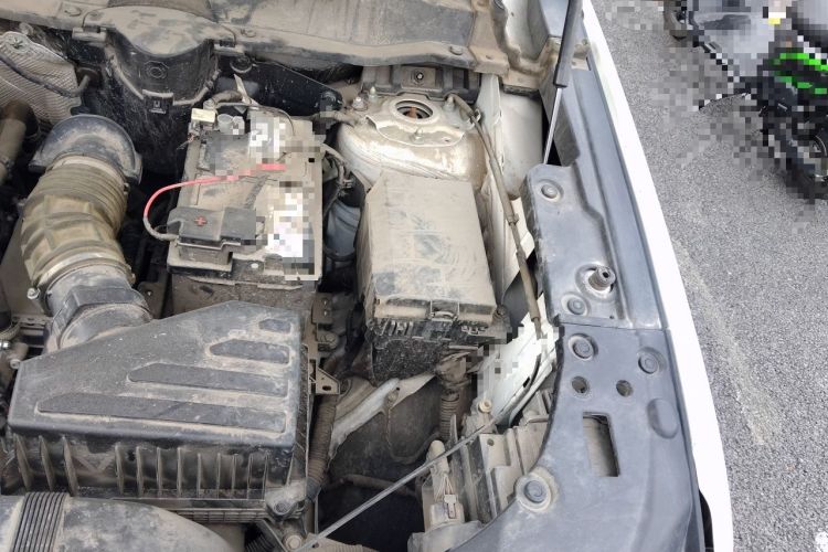 Used Haval H Dog 2023 2.0T All-Wheel-Drive Chaoye Plus Engine Bay Left