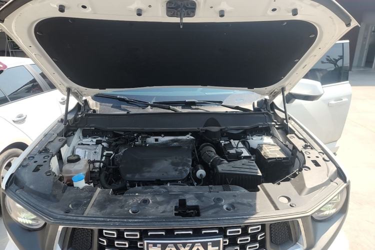 Used Haval H Dog 2023 1.5T Two-Wheel Drive Chao Ye Version Plus Engine Bay