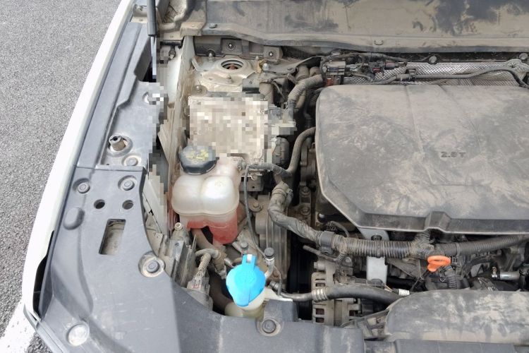 Used Haval H Dog 2023 2.0T All-Wheel-Drive Chaoye Plus Engine Bay Right