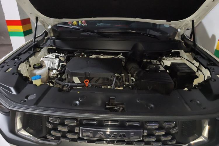 Used Haval H Dog 2023 2.0T Two-Wheel Drive Chaoye Version Plus Engine Bay
