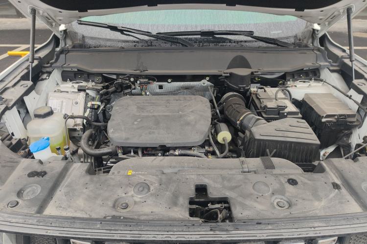 Used Haval H Dog 2023 1.5T Two-Wheel Drive Chao Ye Version Plus Engine Bay