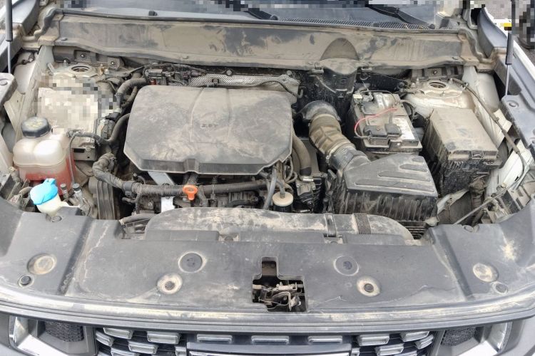 Used Haval H Dog 2023 2.0T All-Wheel-Drive Chaoye Plus Engine Bay