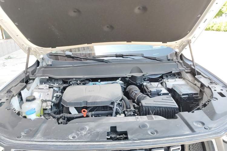 Used Haval H Dog 2023 2.0T All-Wheel-Drive Chaoye Plus Engine Bay