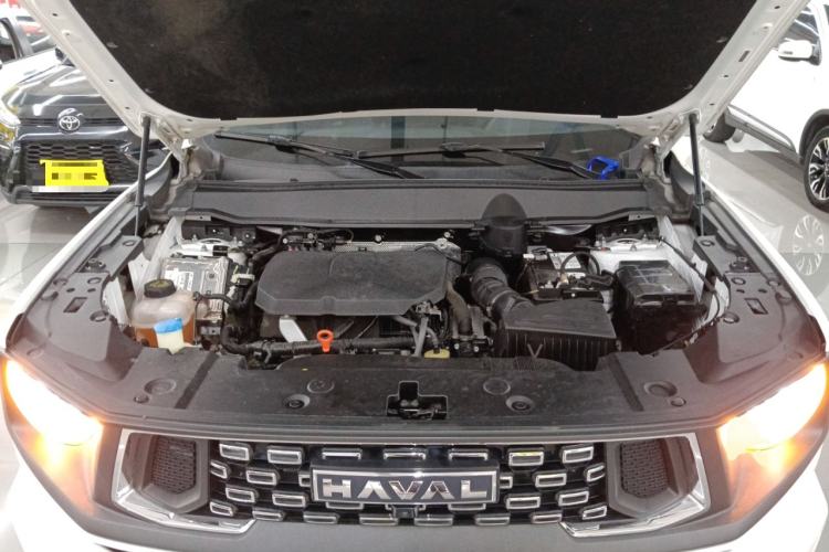 Used Haval H Dog 2023 2.0T Two-Wheel Drive Chaoye Version Plus Engine Bay