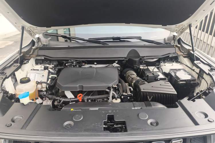 Used Haval H Dog 2023 2.0T Two-Wheel Drive Chaoye Version Plus Engine Bay