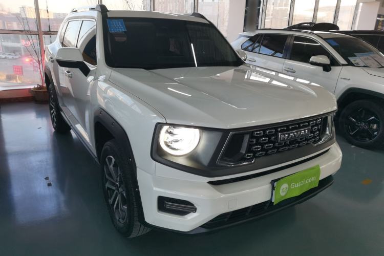 Used Haval H Dog 2023 2.0T Two-Wheel Drive Chaoye Version Plus Exterior 2