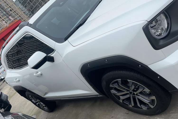 Used Haval H Dog 2023 2.0T All-Wheel-Drive Chaoye Plus Exterior 2