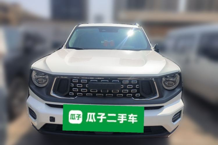 Used Haval H Dog 2023 2.0T All-Wheel-Drive Chaoye Plus Front