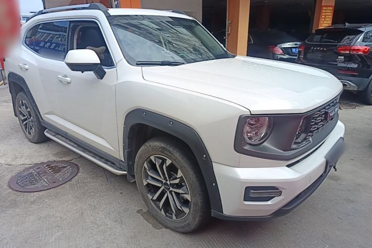 Used Haval H Dog 2023 2.0T Two-Wheel Drive Chaoye Version Plus Front Right 45 Deg