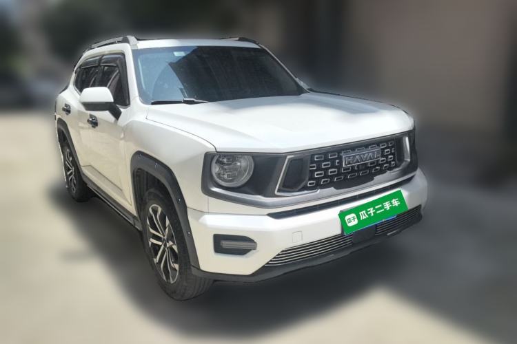 Used Haval H Dog 2023 2.0T All-Wheel-Drive Chaoye Plus Front Right 45 Deg