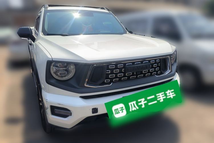 Used Haval H Dog 2023 2.0T All-Wheel-Drive Chaoye Plus Front Right 45 Deg