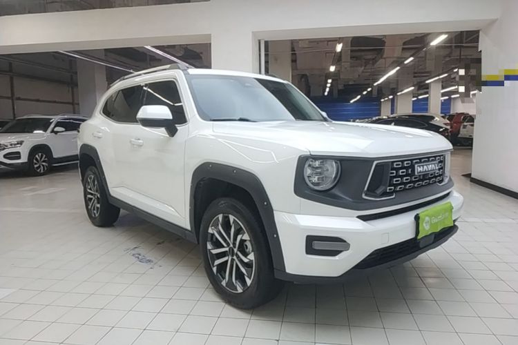 Used Haval H Dog 2023 2.0T All-Wheel-Drive Chaoye Plus Front Right 45 Deg