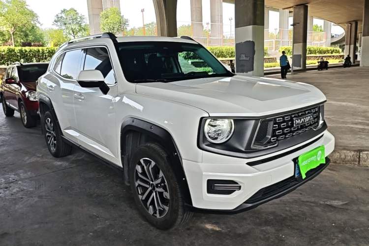 Used Haval H Dog 2023 2.0T Two-Wheel Drive Chaoye Version Plus Front Right 45 Deg
