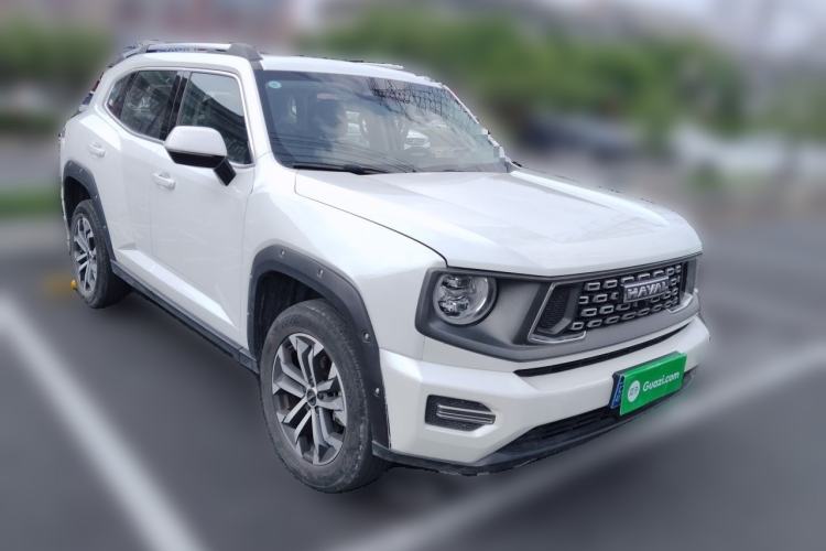 Used Haval H Dog 2023 2.0T All-Wheel-Drive Chaoye Plus Front Right 45 Deg