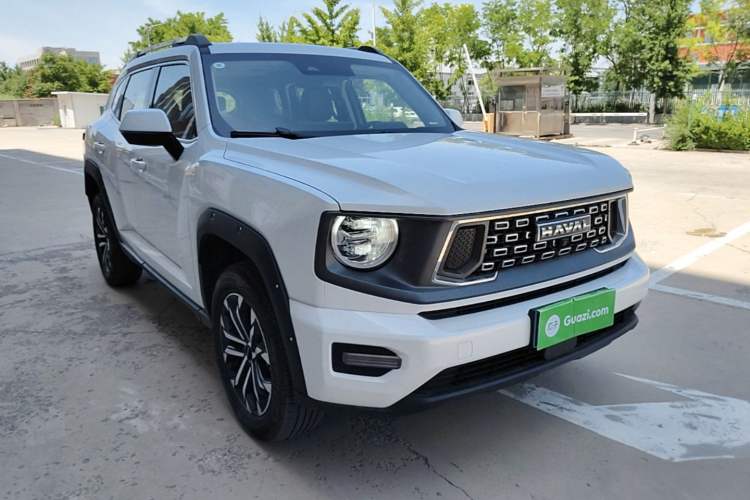 Used Haval H Dog 2023 2.0T All-Wheel-Drive Chaoye Plus Front Right 45 Deg