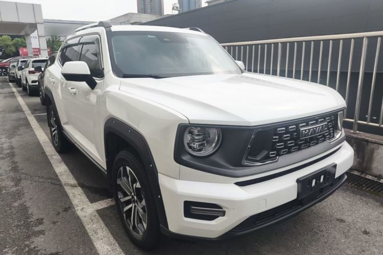Used Haval H Dog 2023 2.0T Two-Wheel Drive Chaoye Version Plus Front Right 45 Deg