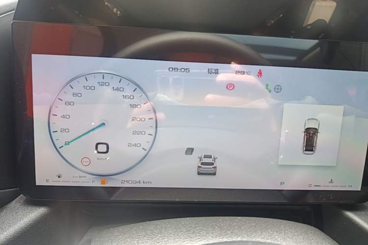 Used Haval H Dog 2023 2.0T Two-Wheel Drive Chaoye Version Plus Instrument Cluster