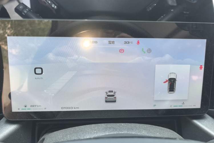 Used Haval H Dog 2023 2.0T All-Wheel-Drive Chaoye Plus Instrument Cluster