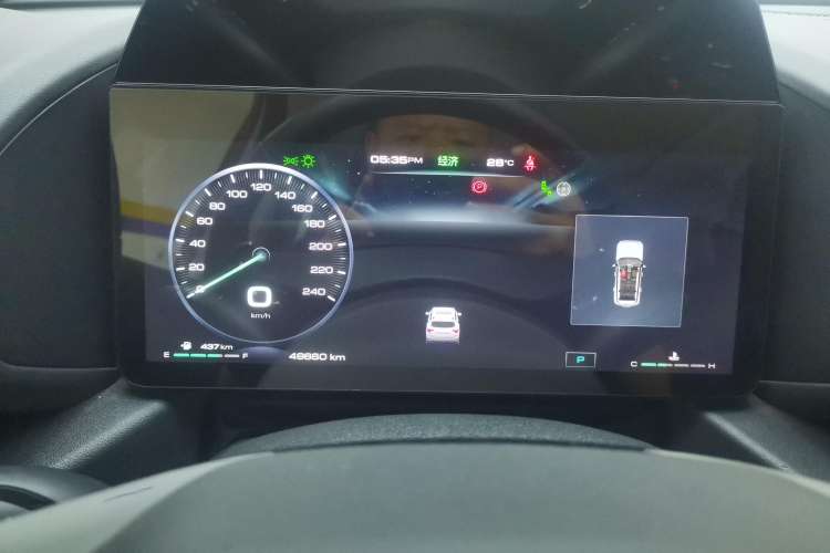 Used Haval H Dog 2023 2.0T All-Wheel-Drive Chaoye Plus Instrument Cluster