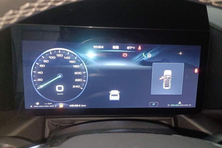 Used Haval H Dog 2023 1.5T Two-Wheel Drive Chao Ye Version Plus Instrument Cluster