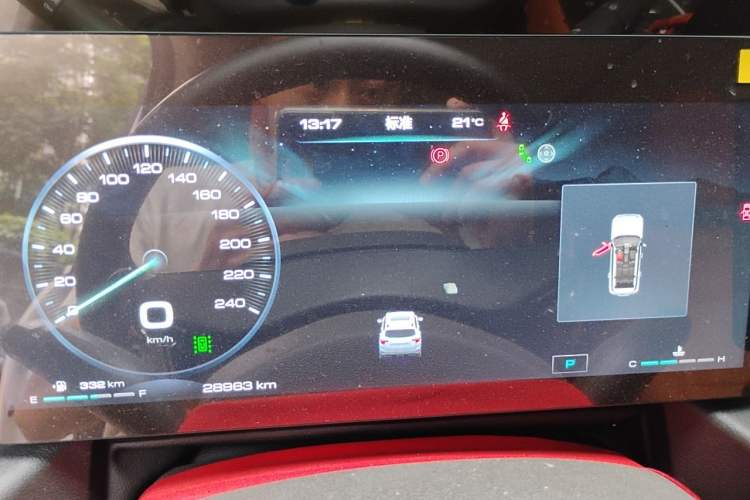 Used Haval H Dog 2023 1.5T Two-Wheel Drive Chao Ye Version Plus Instrument Cluster