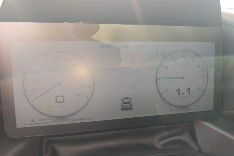 Used Haval H Dog 2023 2.0T Two-Wheel Drive Chaoye Version Plus Instrument Cluster
