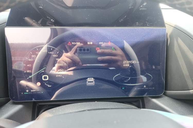 Used Haval H Dog 2023 1.5T Two-Wheel Drive Chao Ye Version Plus Instrument Cluster