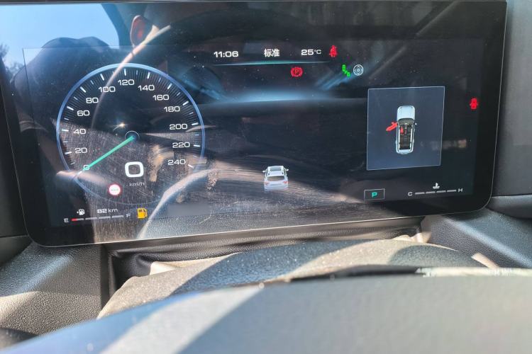 Used Haval H Dog 2023 2.0T Two-Wheel Drive Chaoye Version Plus Instrument Cluster